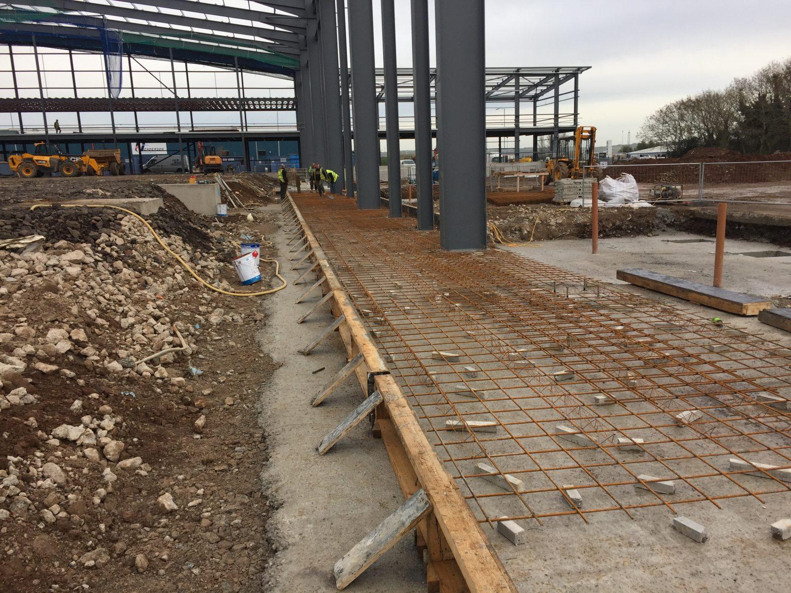Concreting bases